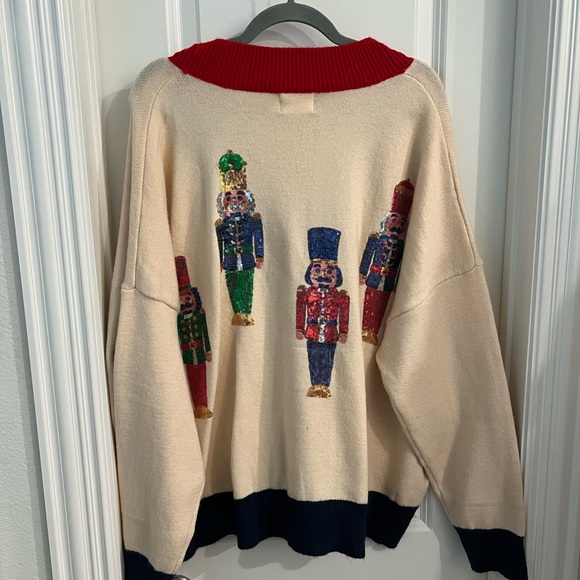 Sweaters Sequin Nutcracker Sweater Poshmark